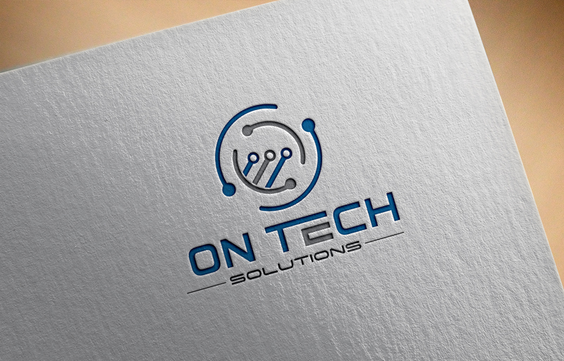 Diseño de Logo por IconicEcho para ION Tech Solutions | Diseño #16432344