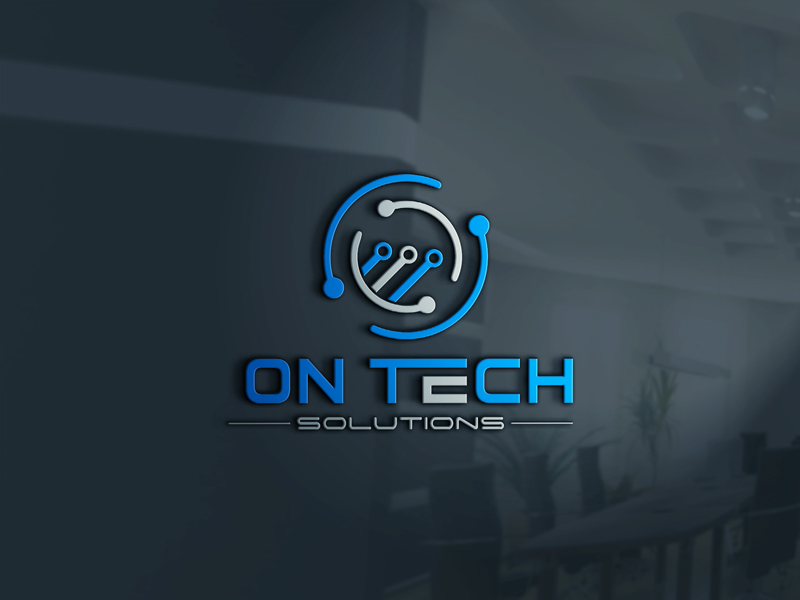 Logo Design by IconicEcho for ION Tech Solutions | Design #16432345