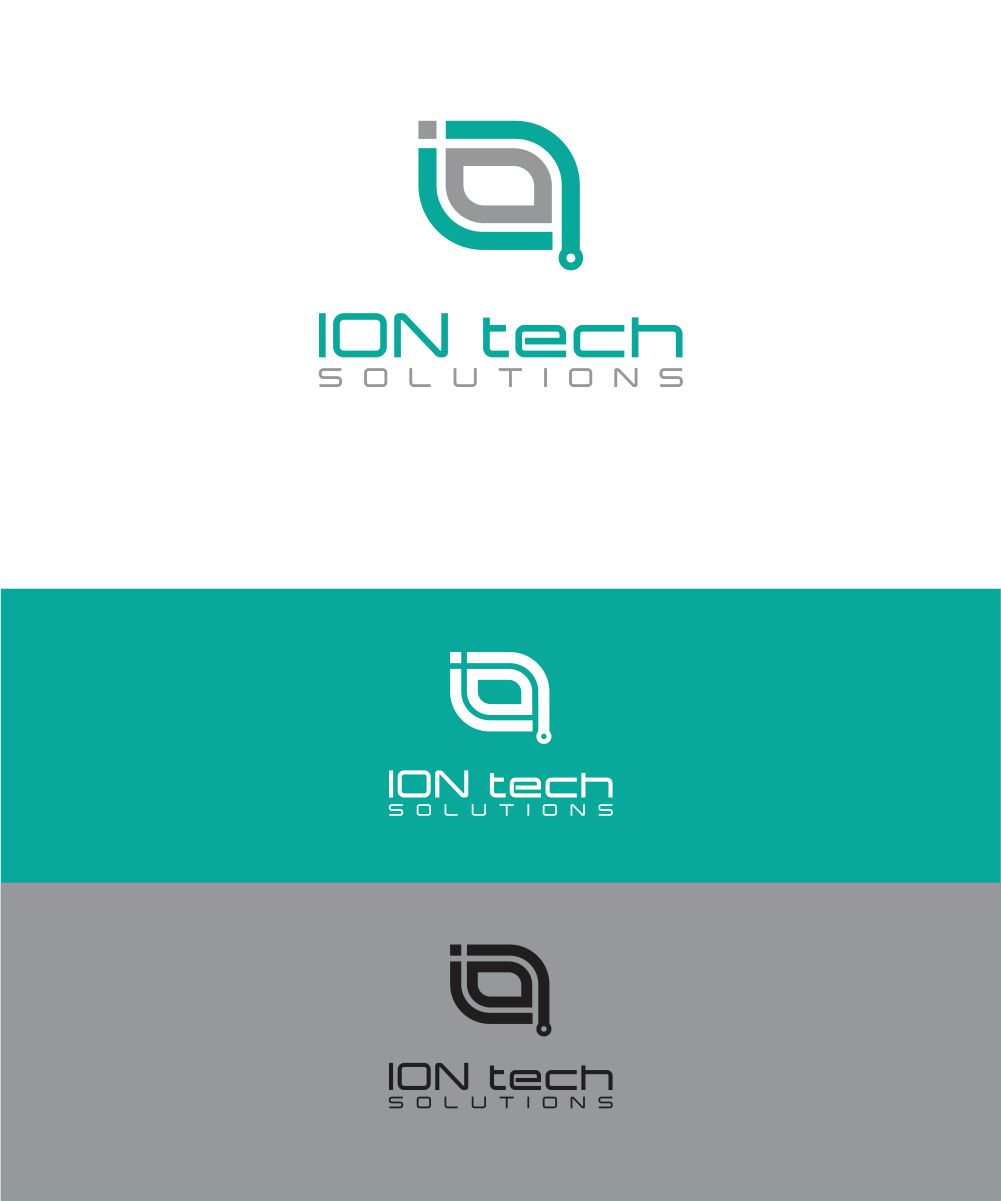 Logo Design by ace_art™ for ION Tech Solutions | Design #16743909