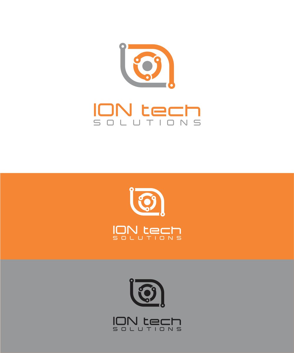 Logo Design by ace_art™ for ION Tech Solutions | Design #16743910