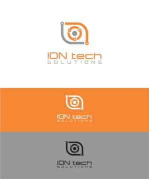 Diseño de Logo por ace_art™ para ION Tech Solutions | Diseño: #16743910