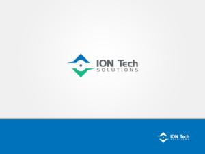 Logo Design by e-mind for ION Tech Solutions | Design: #16816899