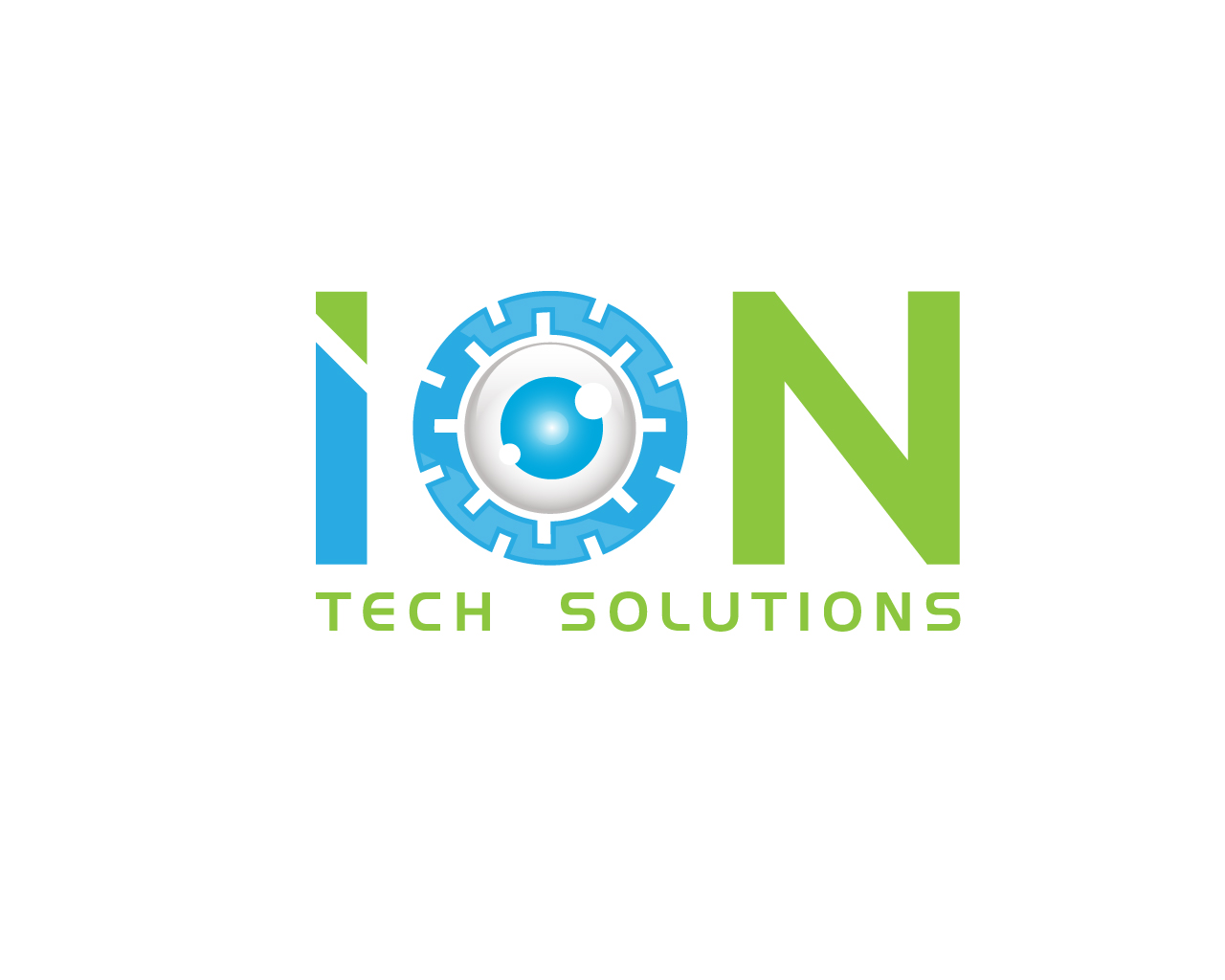 Logo Design by CreativeSrabon for ION Tech Solutions | Design #16422938