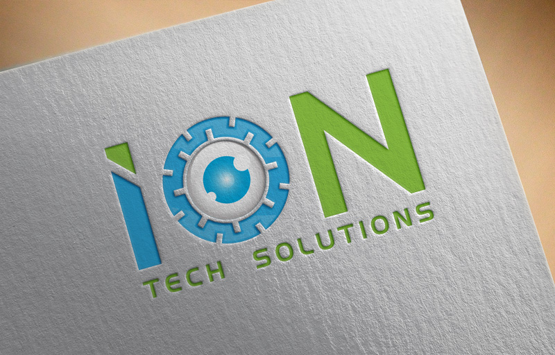 Logo Design by CreativeSrabon for ION Tech Solutions | Design #16422948