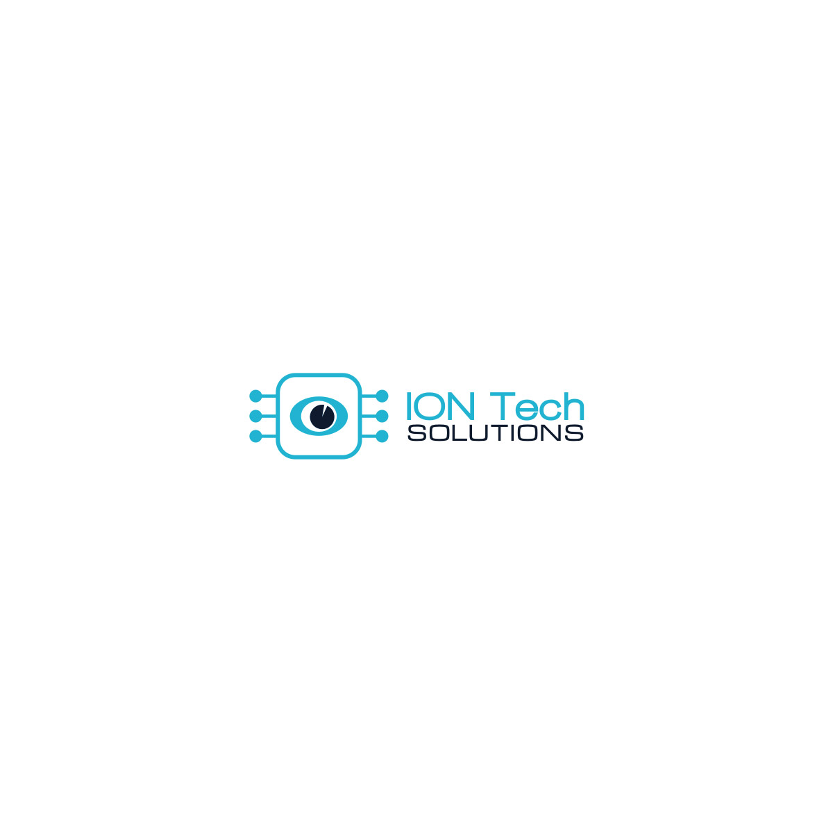 Diseño de Logo por Aliaksandr 2 para ION Tech Solutions | Diseño #16573533