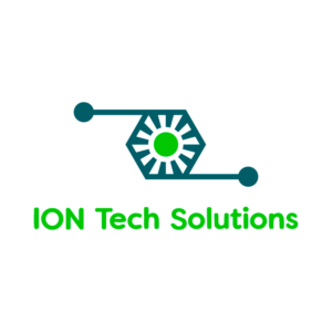 Diseño de Logo por tacticalcat para ION Tech Solutions | Diseño: #16761943