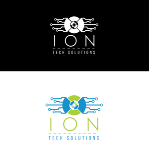 Logo Design by Creative Durrani for ION Tech Solutions | Design: #17224288