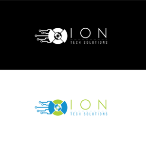 Logo Design by Creative Durrani for ION Tech Solutions | Design: #17224738