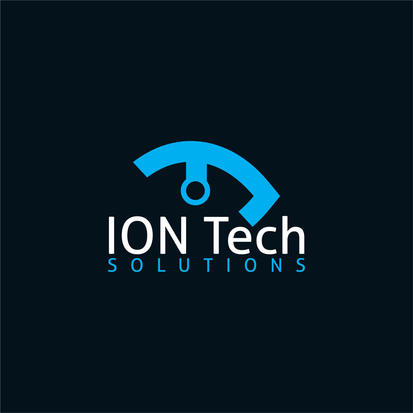 Logo Design by Anandadesain for ION Tech Solutions | Design #17221838