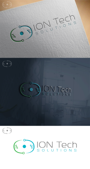 Design de Logo par lenggitred4 pour ION Tech Solutions | Design #16826312