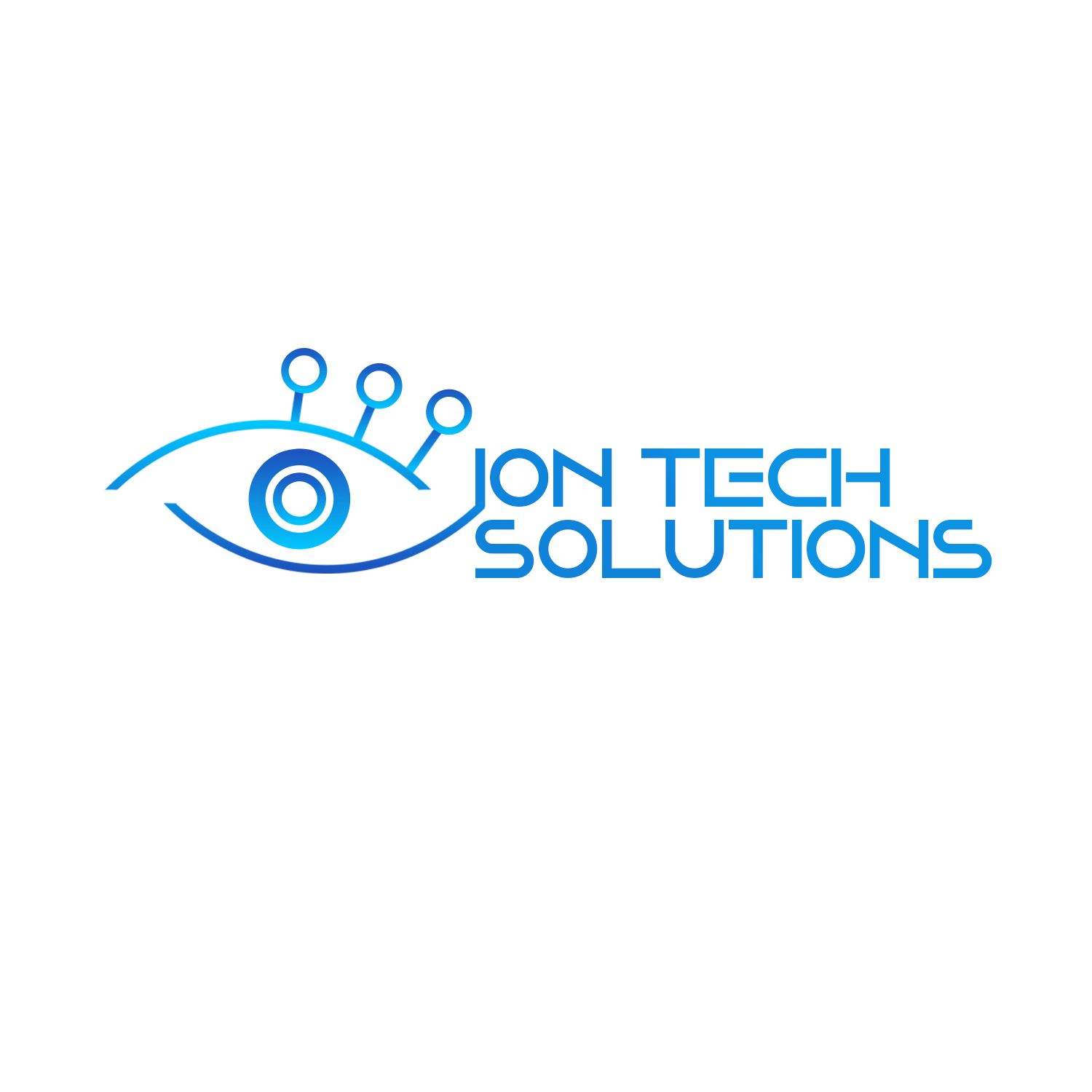 Logo Design by krtve for ION Tech Solutions | Design #17186539
