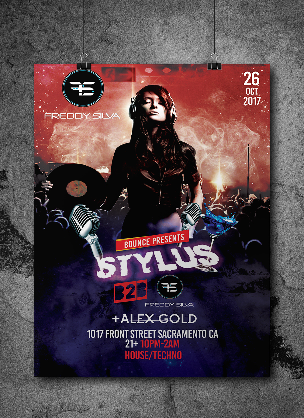 Diseño de Flyer por RWDStudio para Crowell | Diseño #16456316