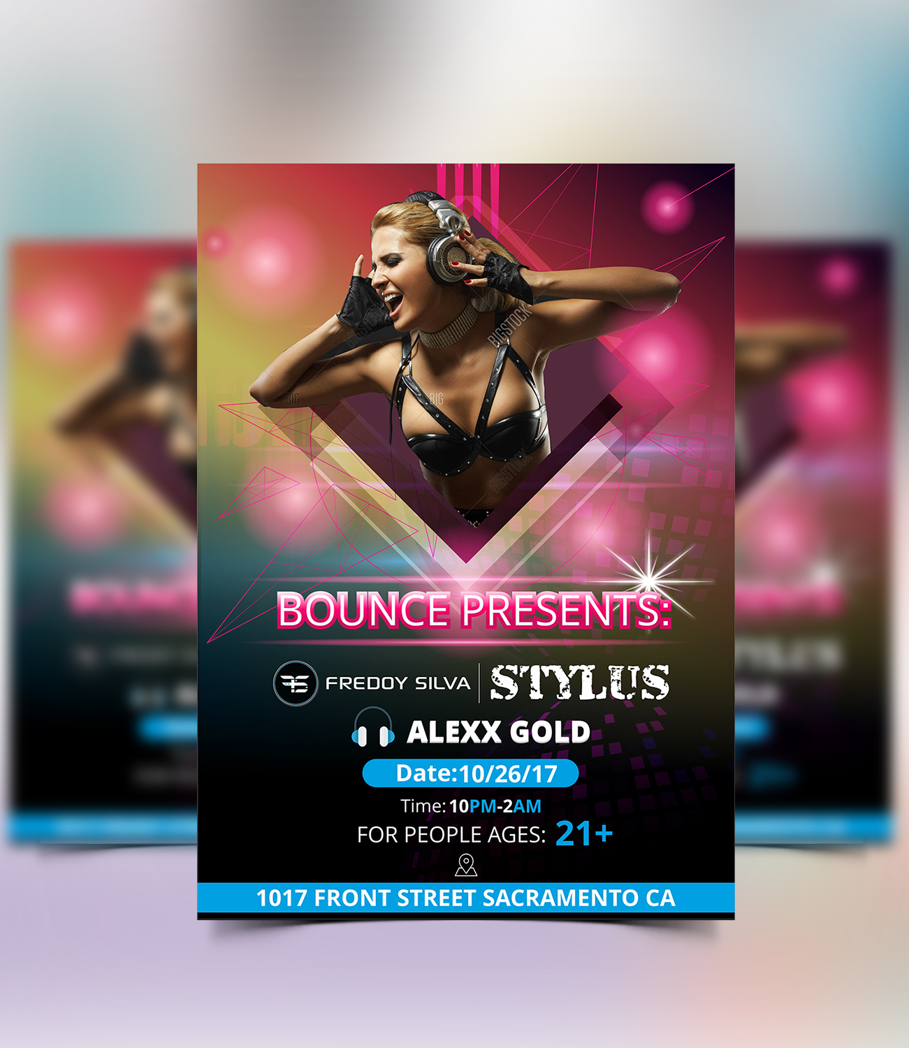 Flyer-Design von ecorokerz für Crowell | Design #16443674