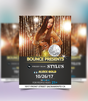 Bounce (nightclub flyer)  | Flyer-Design von ecorokerz