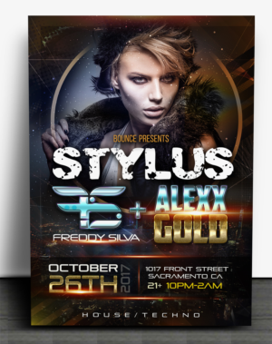 Bounce (nightclub flyer)  | Flyer-Design von SAI DESIGNS
