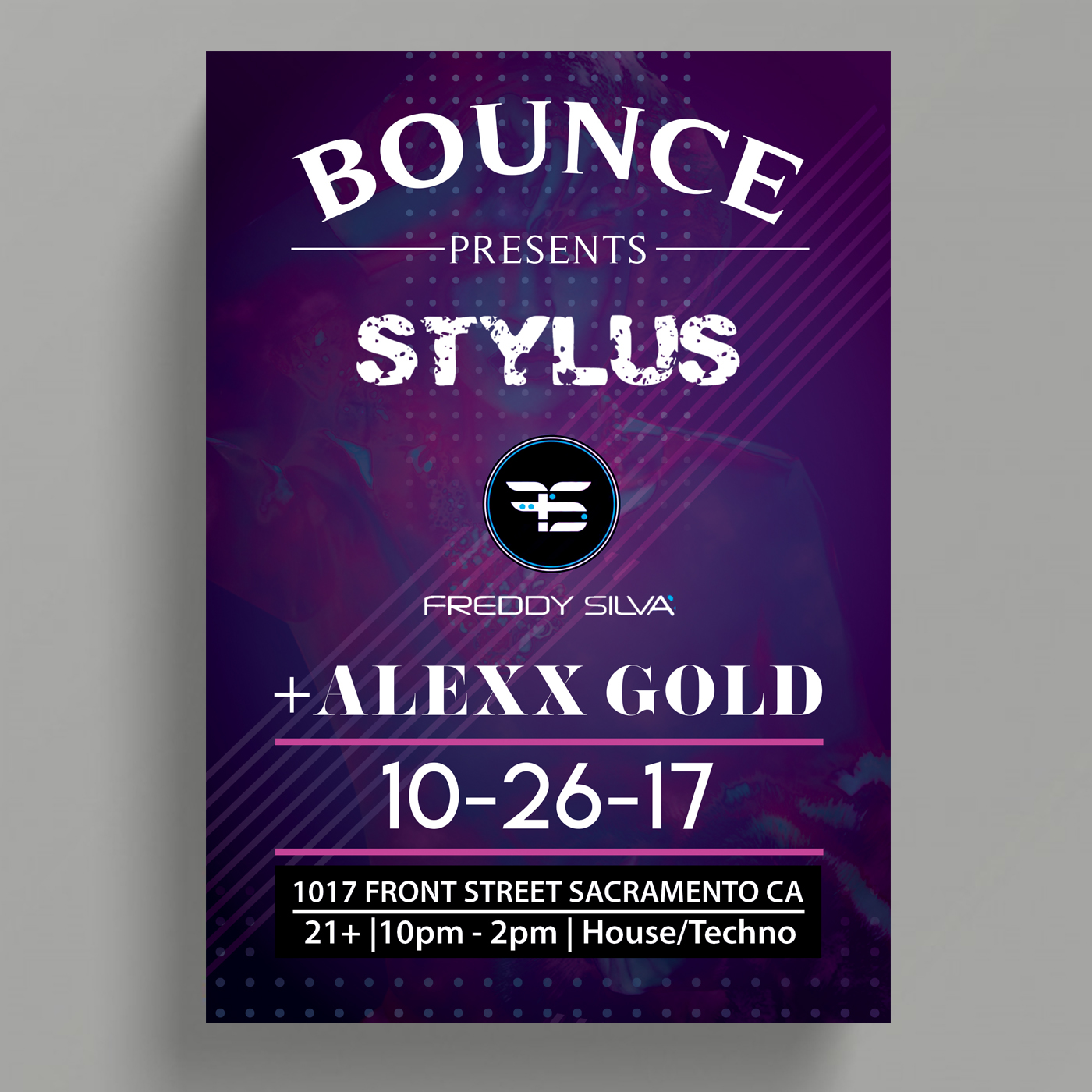 Flyer Design by Schöpfer for Crowell | Design #16444642