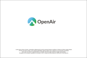 Open Air | Logo Design by nusdofficial
