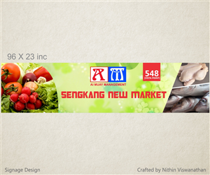 Design de Panneau par Nithin Viswanathan pour ce projet | Design : #2653966