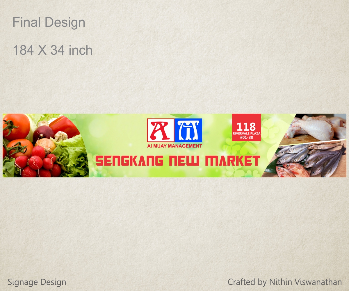 Schilder-Design von Nithin Viswanathan für dieses Projekt | Design #2830311