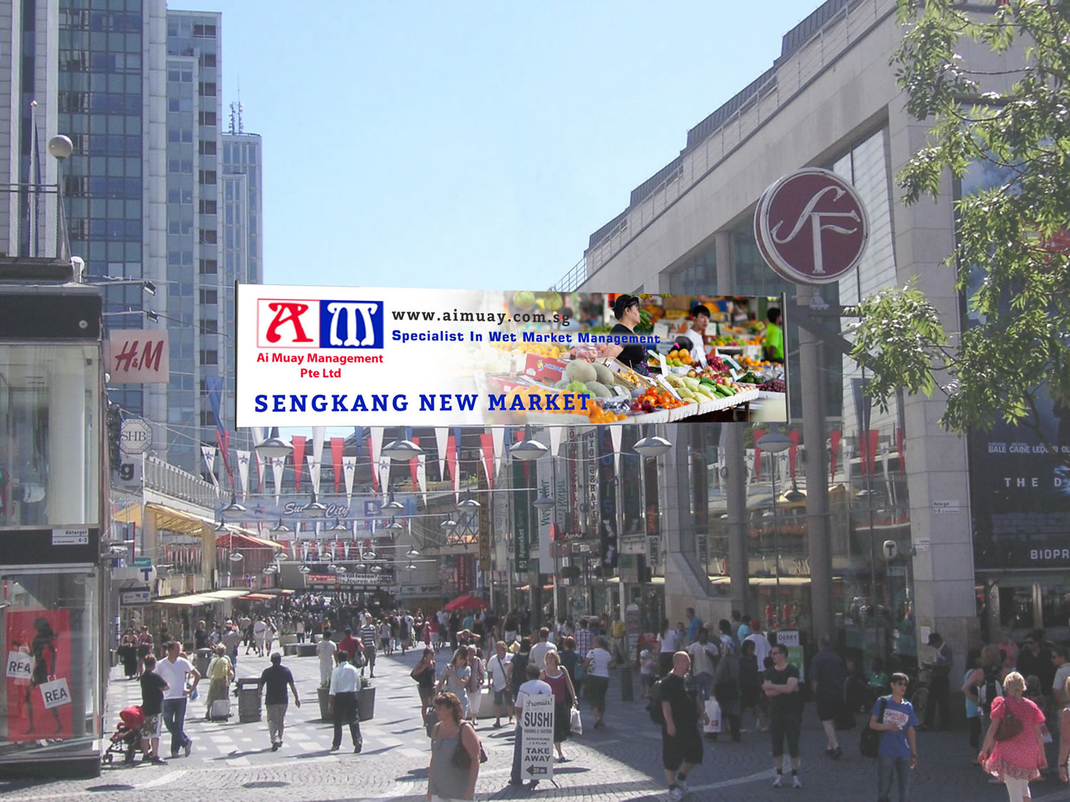 Signage Design by Sbss for this project | Design #2667034