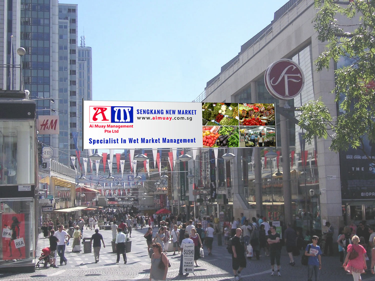 Signage Design by Sbss for this project | Design #2667047