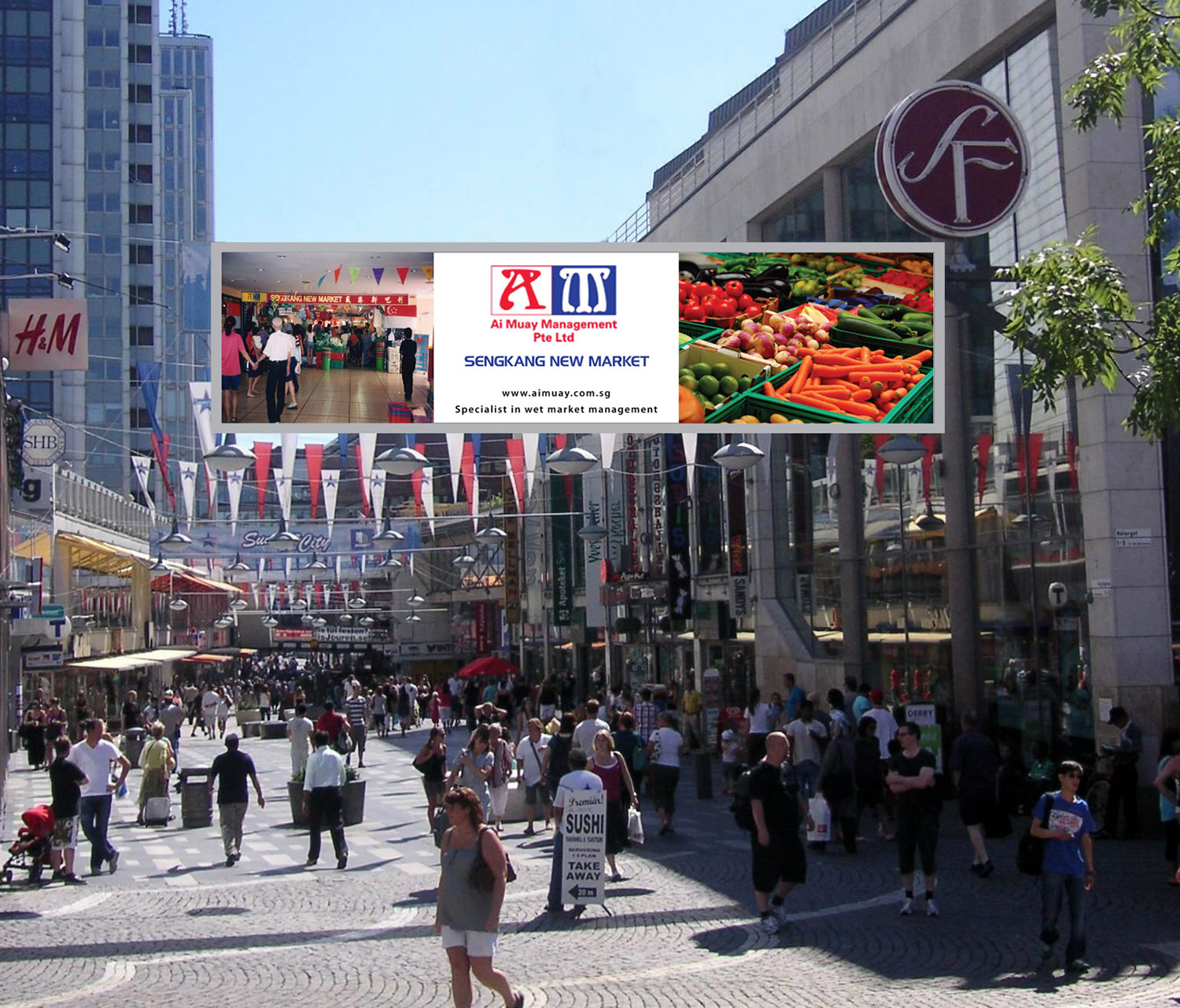 Signage Design by Sbss for this project | Design #2667090