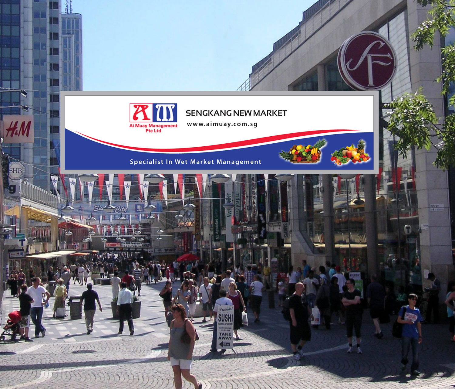 Signage Design by Sbss for this project | Design #2667093