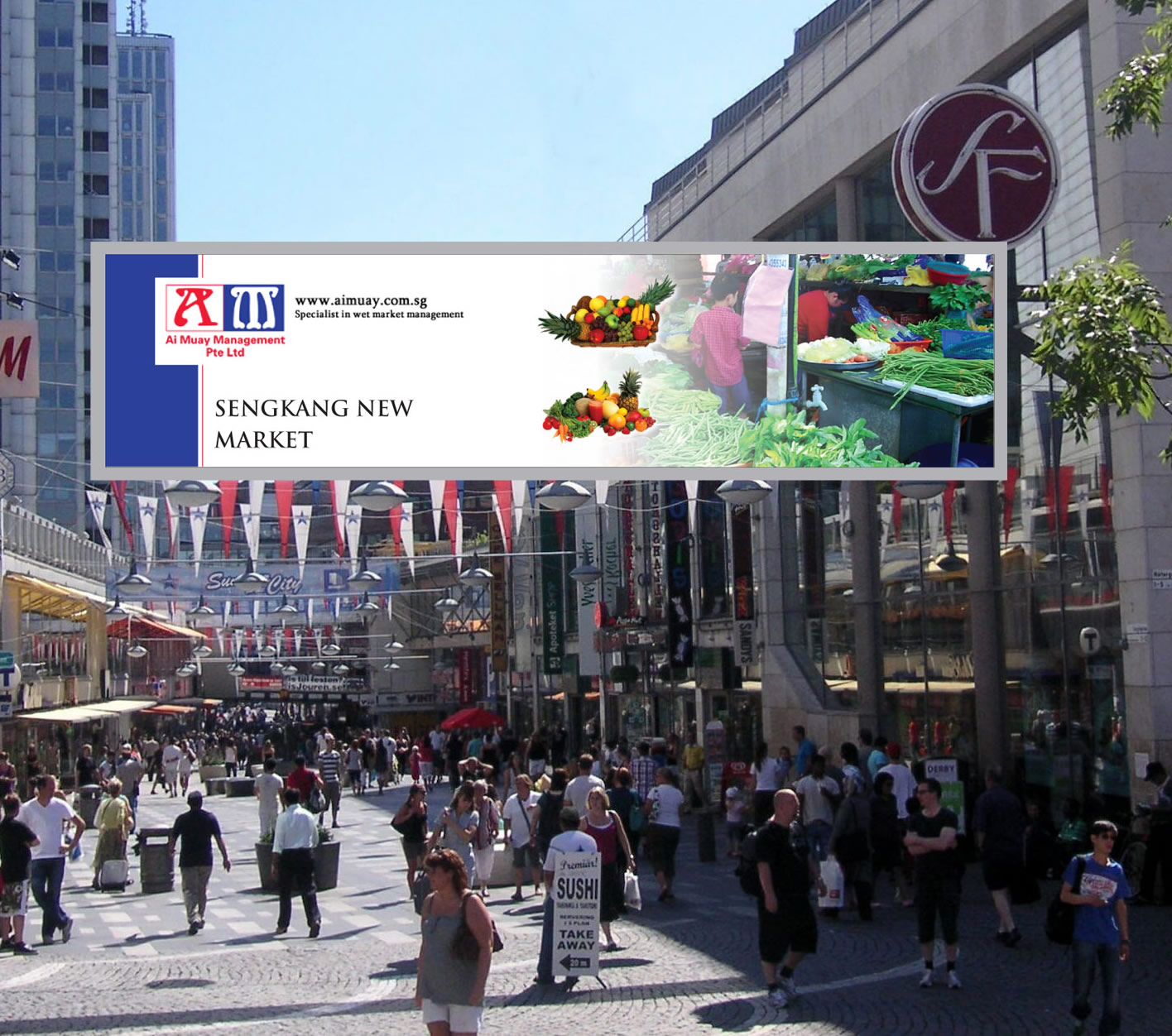 Signage Design by Sbss for this project | Design #2667129