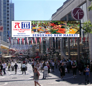 Wet Market Business Needs a Signboard Design! | Signage Design by Sbss