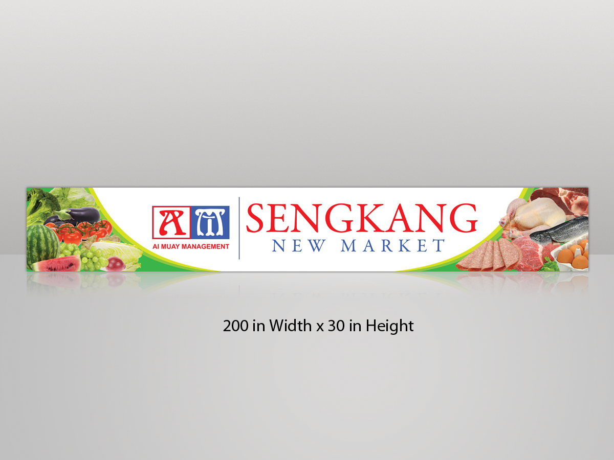 Signage Design by Mon01 for this project | Design #2680150