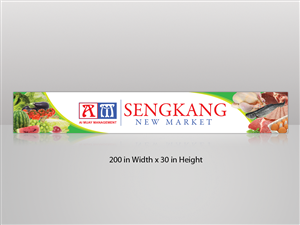 Wet Market Business Needs a Signboard Design! | Signage Design by Mon01