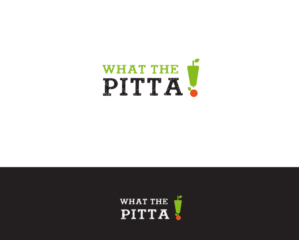 What The Pitta! | Logo Design by Hiccups Design