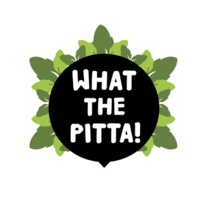 Logo Design by Gentle Man for What The Pitta | Design #16454452