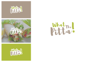What The Pitta! | Logo-Design von Amduat Design
