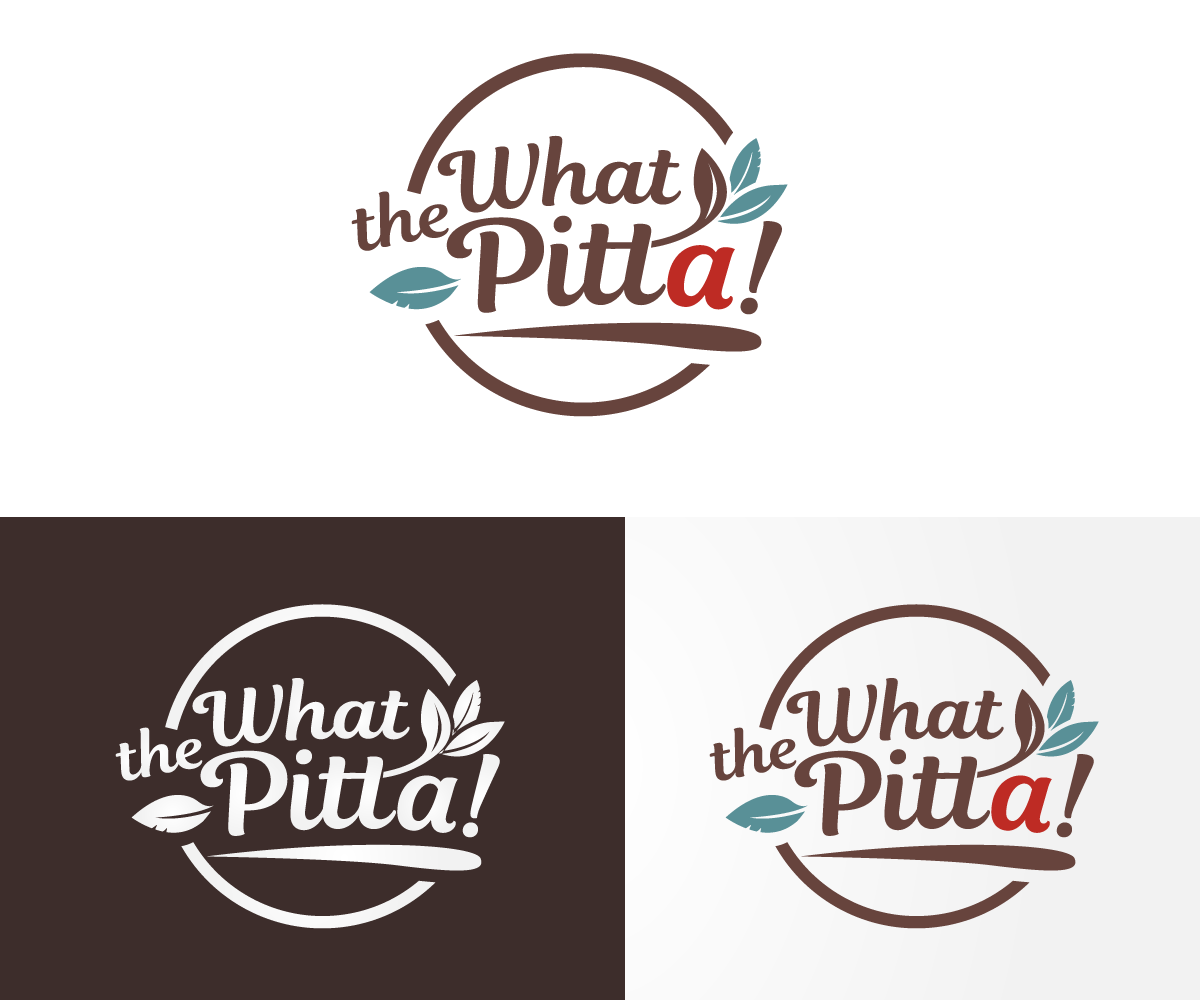Logo-Design von cerus für What The Pitta | Design #16535286