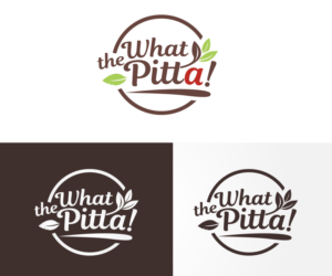 Logo Design by cerus for What The Pitta | Design #16535307
