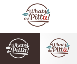 Logo Design by cerus for What The Pitta | Design: #16542063