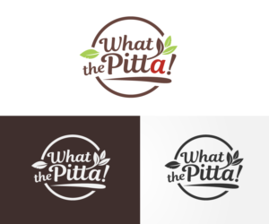 Logo Design by cerus for What The Pitta | Design: #16542068