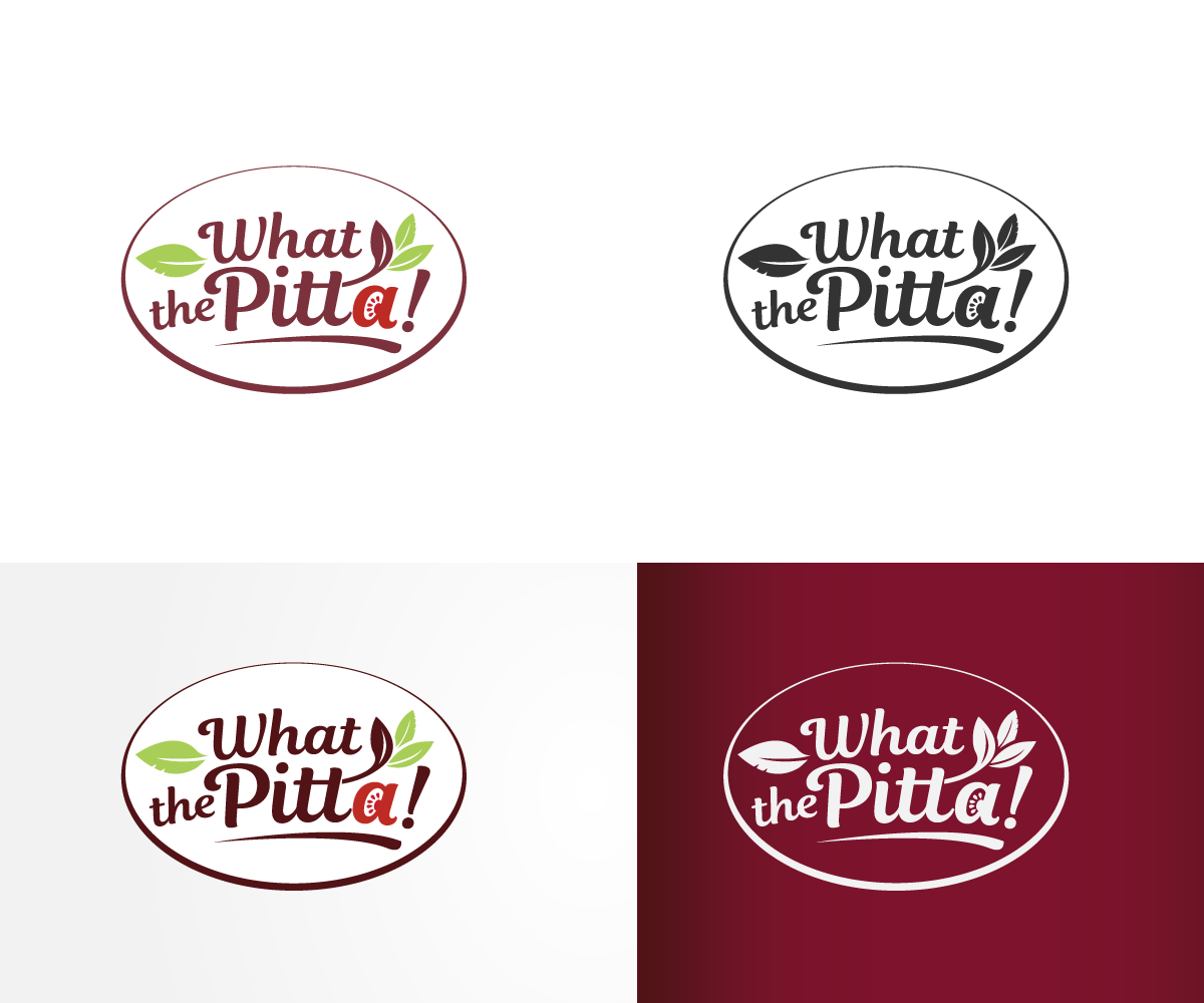 Design de Logo par cerus pour What The Pitta | Design #16542081