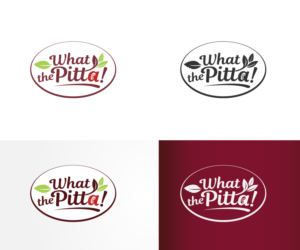 Logo Design by cerus for What The Pitta | Design: #16542081