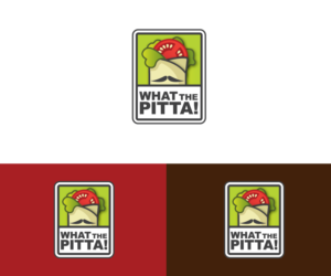 Logo Design by cerus for What The Pitta | Design: #16546221