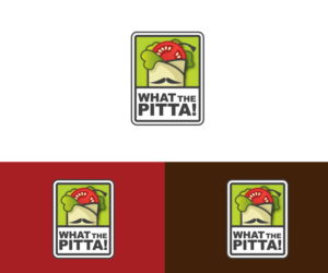 Logo Design by cerus for What The Pitta | Design: #16546458