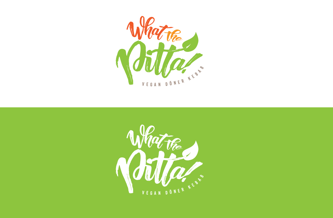 Logo Design by GLDesigns for What The Pitta | Design #16451927