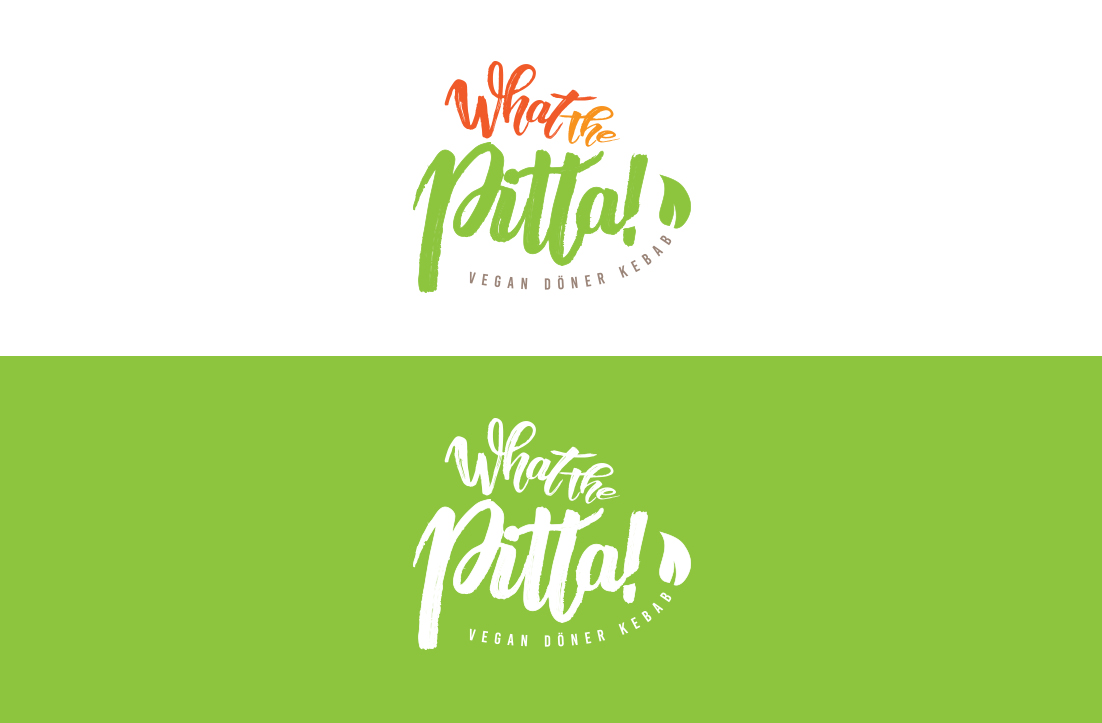 Logo Design by GLDesigns for What The Pitta | Design #16460333