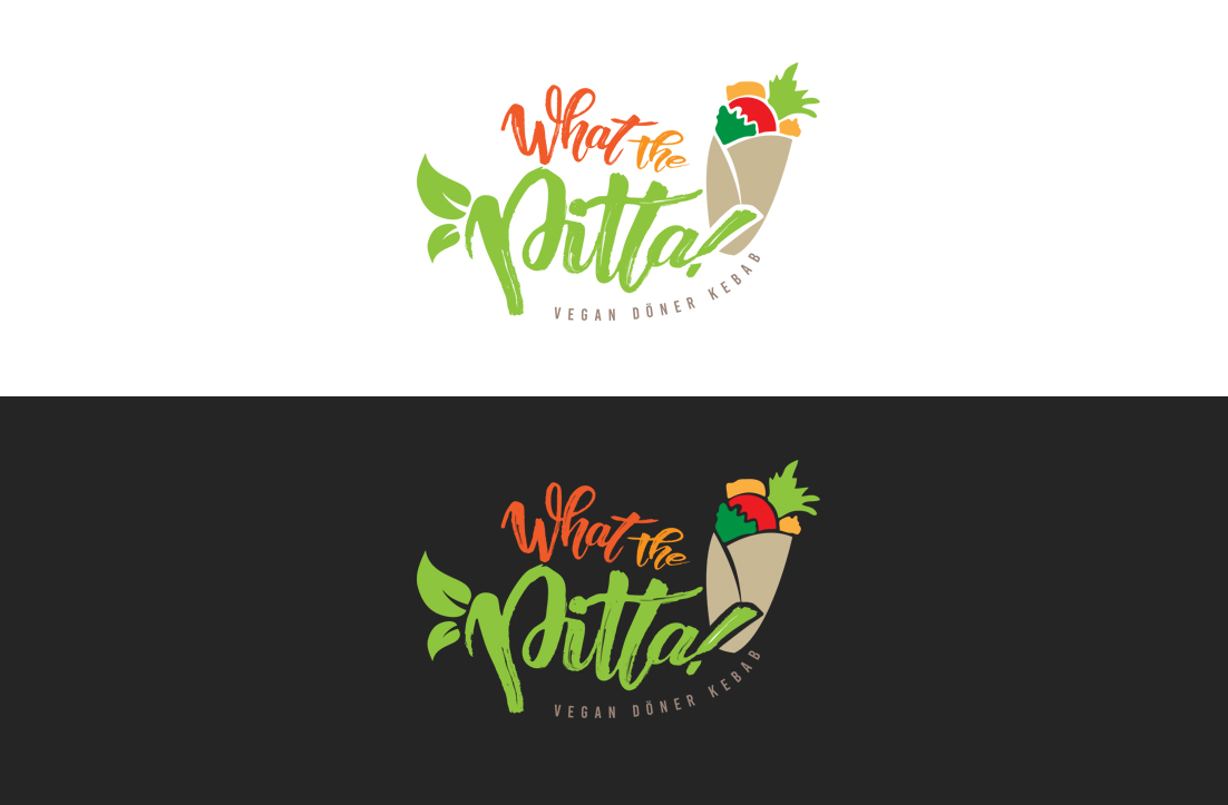 Logo Design by GLDesigns for What The Pitta | Design #16462608