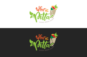 Logo Design by GLDesigns for What The Pitta | Design: #16462608