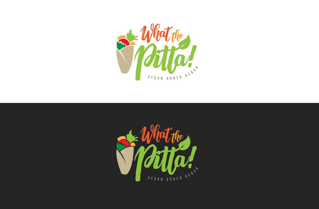 Diseño de Logo por GLDesigns para What The Pitta | Diseño #16480331