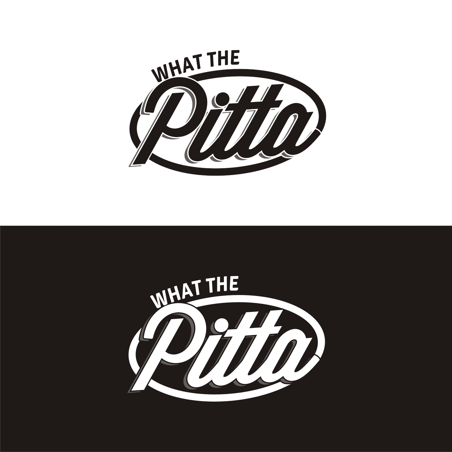 Logo-Design von KayBeeDesigns für What The Pitta | Design #16493909