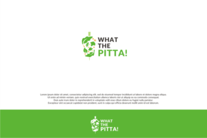 Logo Design by nusdofficial for What The Pitta | Design #16512789