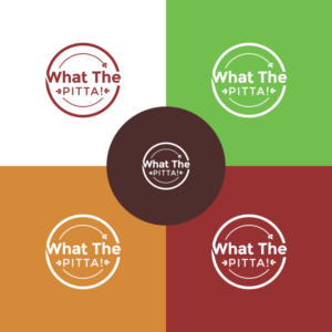 Logo Design by e-graphics for What The Pitta | Design: #16457139